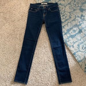 J Brand Pencil Leg 912 Ink Dark Skinny Jeans 24